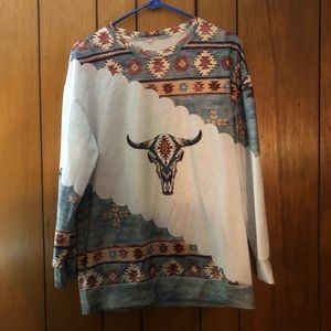 Western long sleeve